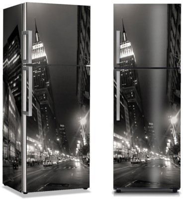 Κτίριο Empire state, Νέα Υόρκη, Πόλεις – Ταξίδια, Αυτοκόλλητα ψυγείου, 50 x 85 εκ. (10583)