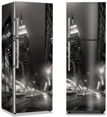 Κτίριο Empire state, Νέα Υόρκη, Πόλεις – Ταξίδια, Αυτοκόλλητα ψυγείου, 50 x 85 εκ.