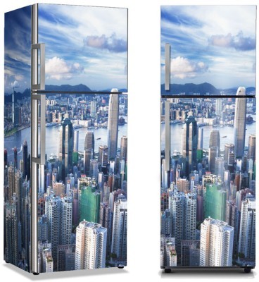 Χονγκ Κονγκ, Πόλεις – Ταξίδια, Αυτοκόλλητα ψυγείου, 50 x 85 εκ. (10584)