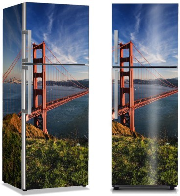 Σαν Φρανσίσκο, Πόλεις – Ταξίδια, Αυτοκόλλητα ψυγείου, 50 x 85 εκ. (10596)