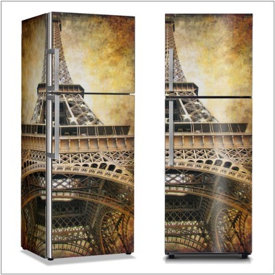 Παρίσι ‘Αιφελ, Πόλεις – Ταξίδια, Αυτοκόλλητα ψυγείου, 50 x 85 εκ. (13660)