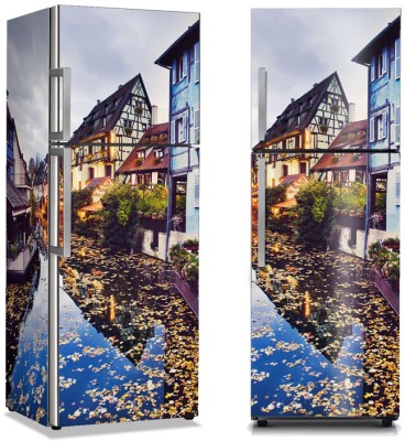 Μικρή Βενετία, Κόλμαρ, Πόλεις - Ταξίδια, Αυτοκόλλητα ψυγείου, 50 x 85 εκ.