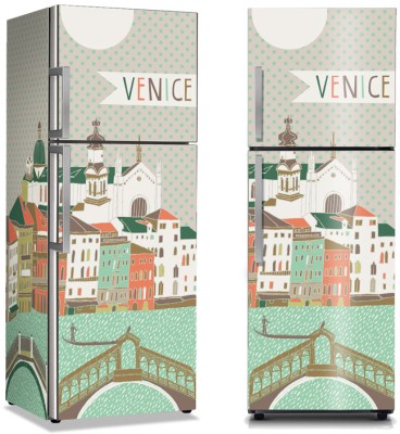 Βενετία, Πόλεις – Ταξίδια, Αυτοκόλλητα ψυγείου, 50 x 85 εκ. (11791)