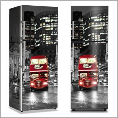 Λονδίνο, Πόλεις – Ταξίδια, Αυτοκόλλητα ψυγείου, 50 x 85 εκ. (13671)
