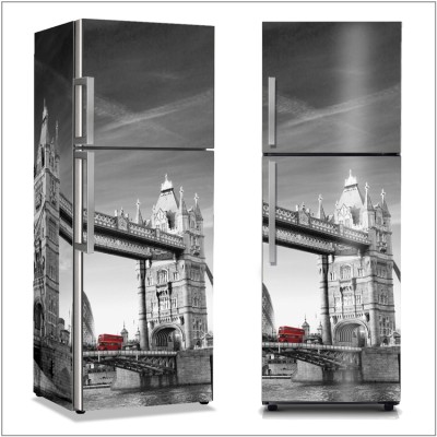 Γέφυρα του Λονδίνου, Πόλεις – Ταξίδια, Αυτοκόλλητα ψυγείου, 50 x 85 εκ. (13673)