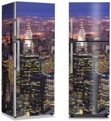 Νέα Υόρκη, Πόλεις – Ταξίδια, Αυτοκόλλητα ψυγείου, 50 x 85 εκ. (13665)