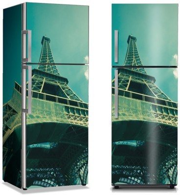Πύργος του Αιφελ, Πόλεις – Ταξίδια, Αυτοκόλλητα ψυγείου, 50 x 85 εκ. (13666)