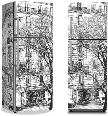 Μονμάρτη, Πόλεις - Ταξίδια, Αυτοκόλλητα ψυγείου, 50 x 8