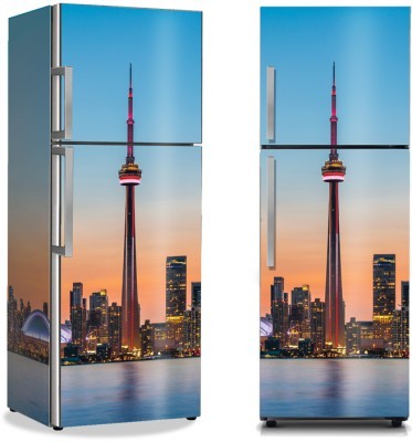 Λίμνη Οντάριο, Τορόντο, Πόλεις - Ταξίδια, Αυτοκόλλητα ψυγείου, 50 x 85 εκ.