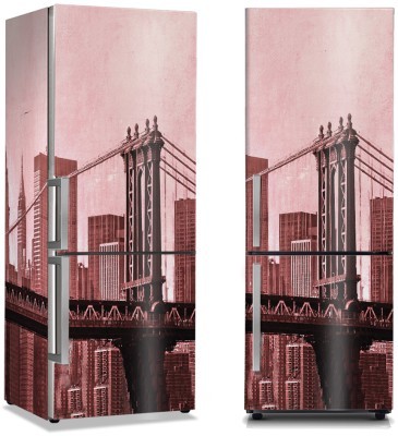 Pοζ ουρανός στο Μανχάταν, Πόλεις - Ταξίδια, Αυτοκόλλητα