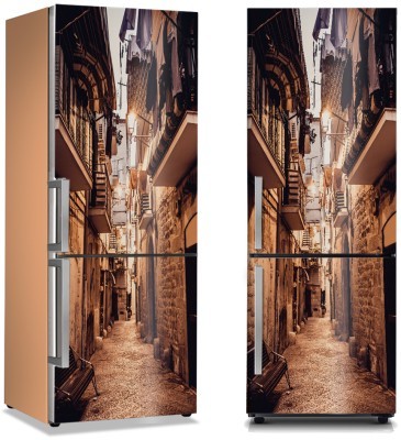 Στενάκι στην Απουλία της Ιταλίας, Πόλεις – Ταξίδια, Αυτοκόλλητα ψυγείου, 50 x 85 εκ. (44403)