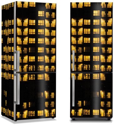 Κτίριο με κίτρινα παράθυρα στο Λονδίνο, Πόλεις - Ταξίδι