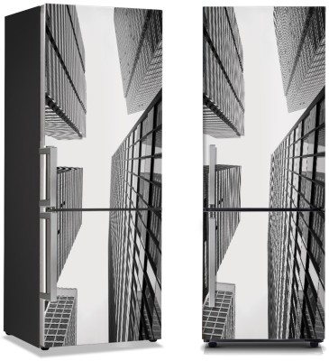 Tall buildings in New York, Πόλεις – Ταξίδια, Αυτοκόλλητα ψυγείου, 50 x 85 εκ. (44434)