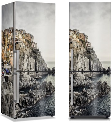 Μαναρόλα, Ιταλία, Πόλεις – Ταξίδια, Αυτοκόλλητα ψυγείου, 50 x 85 εκ. (44444)