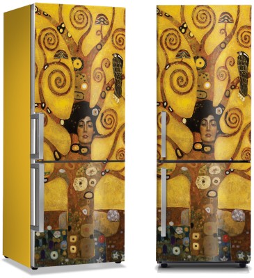 The Tree Lady, Ζωγραφική, Αυτοκόλλητα ψυγείου, 50 x 85 εκ.