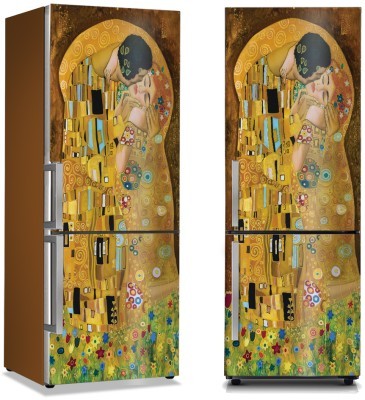 Αρχαία αγάπη, Ζωγραφική, Αυτοκόλλητα ψυγείου, 50 x 85 εκ. (45843)