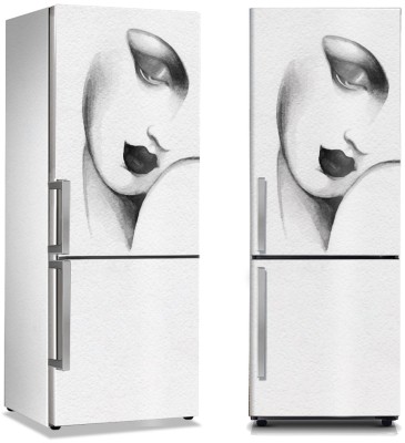 Seductive, Ζωγραφική, Αυτοκόλλητα ψυγείου, 50 x 85 εκ. (45852)