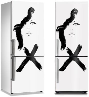 X Lady, Ζωγραφική, Αυτοκόλλητα ψυγείου, 50 x 85 εκ. (45856)