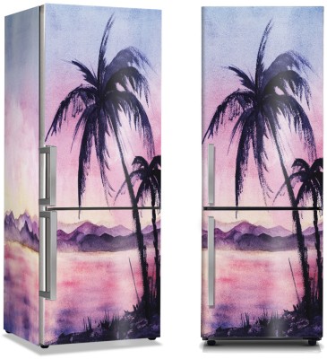 Tropic Island, Ζωγραφική, Αυτοκόλλητα ψυγείου, 50 x 85 εκ. (45868)