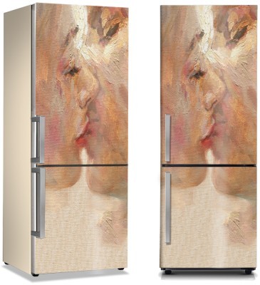 The kiss, Ζωγραφική, Αυτοκόλλητα ψυγείου, 50 x 85 εκ. (45875)