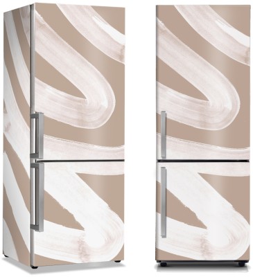 White lines, Ζωγραφική, Αυτοκόλλητα ψυγείου, 50 x 85 εκ.