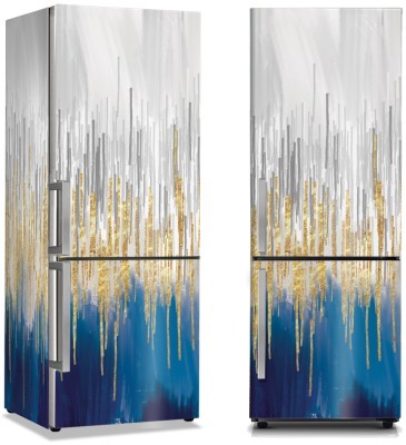 Αντίθεση, Ζωγραφική, Αυτοκόλλητα ψυγείου, 50 x 85 εκ. (45880)