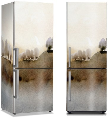 Διακόσμηση παιδικού δωματίου House Art - ΣΗΜΑΝΤΙΚΟ: Σε περίπτωση διαφοράς τιμής από το κατάστημα ισχύει παντα και μόνο η τιμή του καταστήματος Λόφοι, Πόλεις - Ταξίδια, Αυτοκόλλητα ψυγείου, 50 x 85 ε