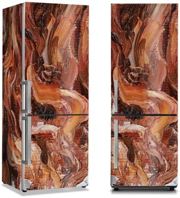 Rustic, Ζωγραφική, Αυτοκόλλητα ψυγείου, 50 x 85 εκ. (45885)