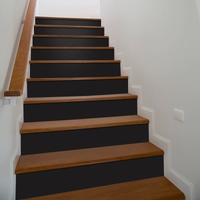 Black, Χρώματα, Αυτοκόλλητα σκάλας, 90 x 12 εκ. (54264)