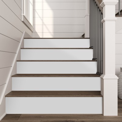 White, Χρώματα, Αυτοκόλλητα σκάλας, 90 x 12 εκ. (54263)