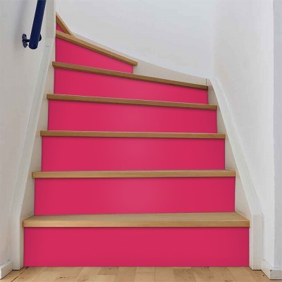 Cyclamen, Χρώματα, Αυτοκόλλητα σκάλας, 90 x 12 εκ. (54268)
