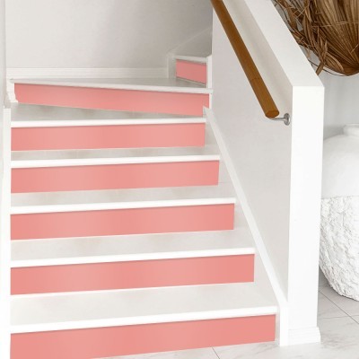 Dalhia Pink, Χρώματα, Αυτοκόλλητα σκάλας, 90 x 12 εκ. (54272)