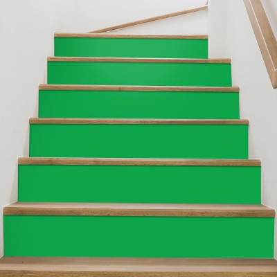 Green, Χρώματα, Αυτοκόλλητα σκάλας, 90 x 12 εκ. (54278)