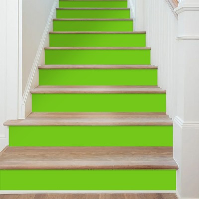 Lime, Χρώματα, Αυτοκόλλητα σκάλας, 90 x 12 εκ. (54279)