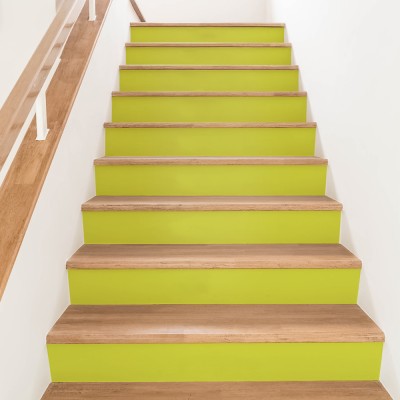 Green Yellow, Χρώματα, Αυτοκόλλητα σκάλας, 90 x 12 εκ. (54280)