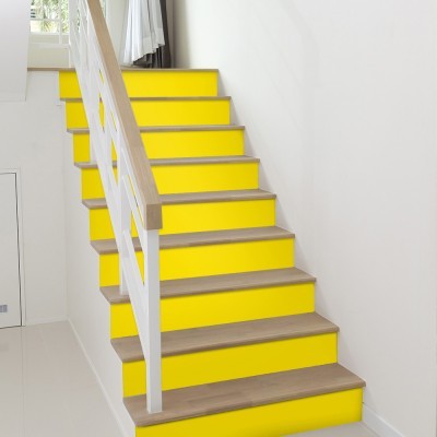Yellow, Χρώματα, Αυτοκόλλητα σκάλας, 90 x 12 εκ. (54290)