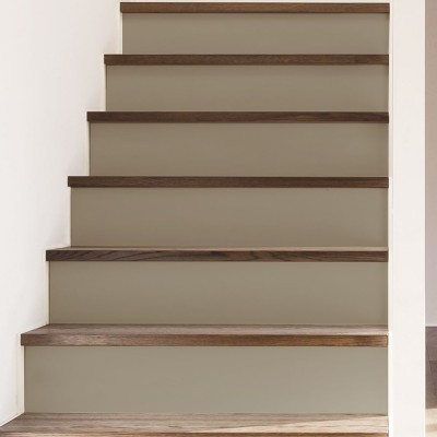 Silver, Χρώματα, Αυτοκόλλητα σκάλας, 90 x 12 εκ. (54297)