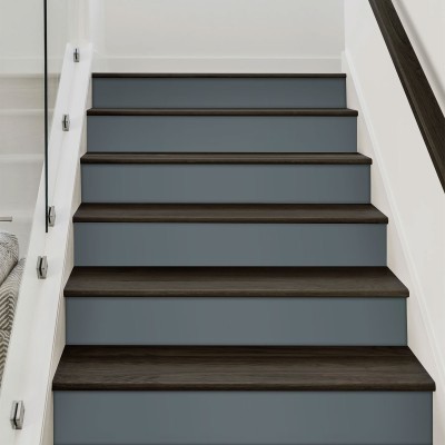 Houseart Graphite, Χρώματα, Αυτοκόλλητα σκάλας, 90 x 12 εκ.