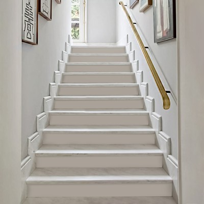 Medium Grey, Χρώματα, Αυτοκόλλητα σκάλας, 90 x 12 εκ. (54300)