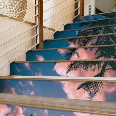 Μαύρος φοίνικας, Φύση, Αυτοκόλλητα σκάλας, 90 x 12 εκ.