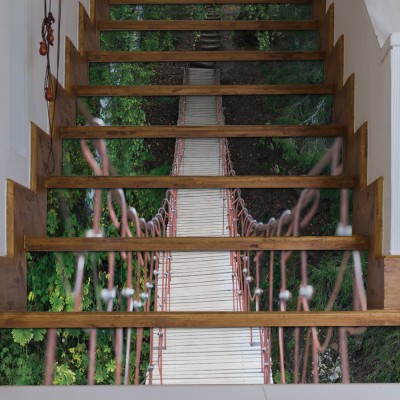 Πέρασμα με σκάλα, Φύση, Αυτοκόλλητα σκάλας, 90 x 12 εκ. (54114)