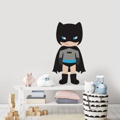 Bat Boy Παιδικά Αυτοκόλλητα τοίχου 93 x 50 cm (20283)
