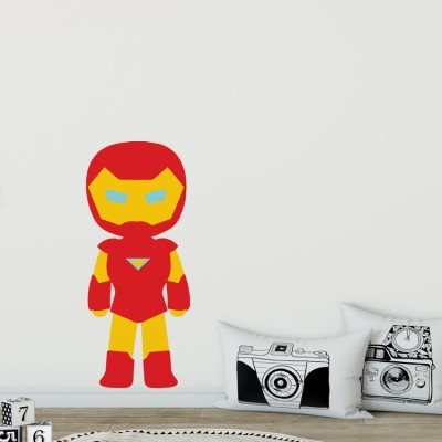 Houseart Iron Boy, Παιδικά, Αυτοκόλλητα τοίχου, 21 x 50 εκ.