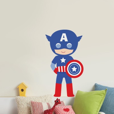 America Boy, Παιδικά, Αυτοκόλλητα τοίχου, 28 x 49 εκ.
