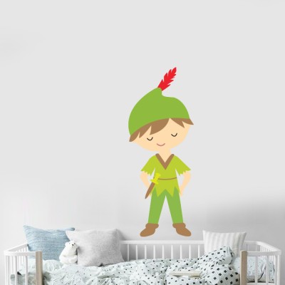 Boy Hood, Παιδικά, Αυτοκόλλητα τοίχου, 23 x 60 εκ.