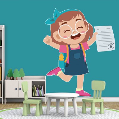 Πήραμε Βαθμούς, Παιδικά, Αυτοκόλλητα τοίχου, 65 x 79 εκ.
