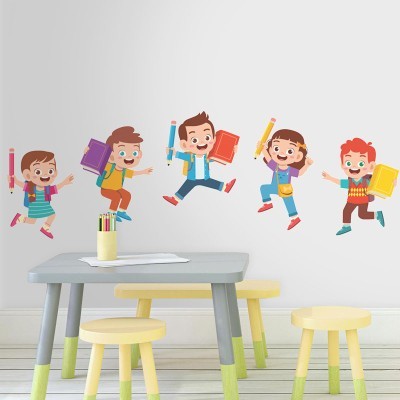 Αγάπη για το διάβασμα Παιδικά Αυτοκόλλητα τοίχου 32 x 100 cm (39062)