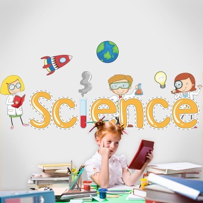Επιστήμη, Παιδικά, Αυτοκόλλητα τοίχου, 70 x 31 εκ. (39087)