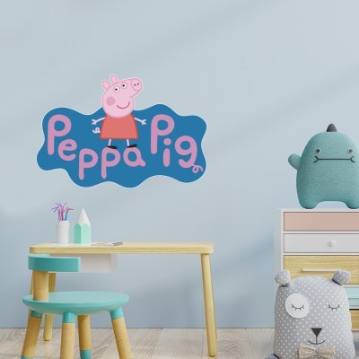 Διακόσμηση παιδικού δωματίου House Art - ΣΗΜΑΝΤΙΚΟ: Σε περίπτωση διαφοράς τιμής από το κατάστημα ισχύει παντα και μόνο η τιμή του καταστήματος Peppa Pig, Παιδικά, Αυτοκόλλητα τοίχου, 50 x 33 εκ.