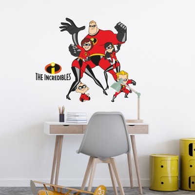 The Incredibles, Παιδικά, Αυτοκόλλητα τοίχου, 40 x 40 εκ.